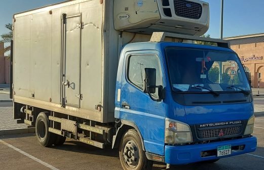 3-Ton Chiller Truck Abu Dhabi