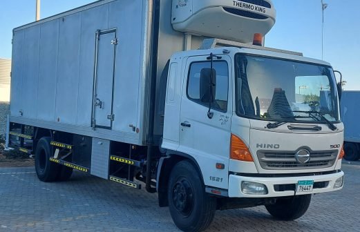 10-Ton Chiller Truck Abu Dhabi